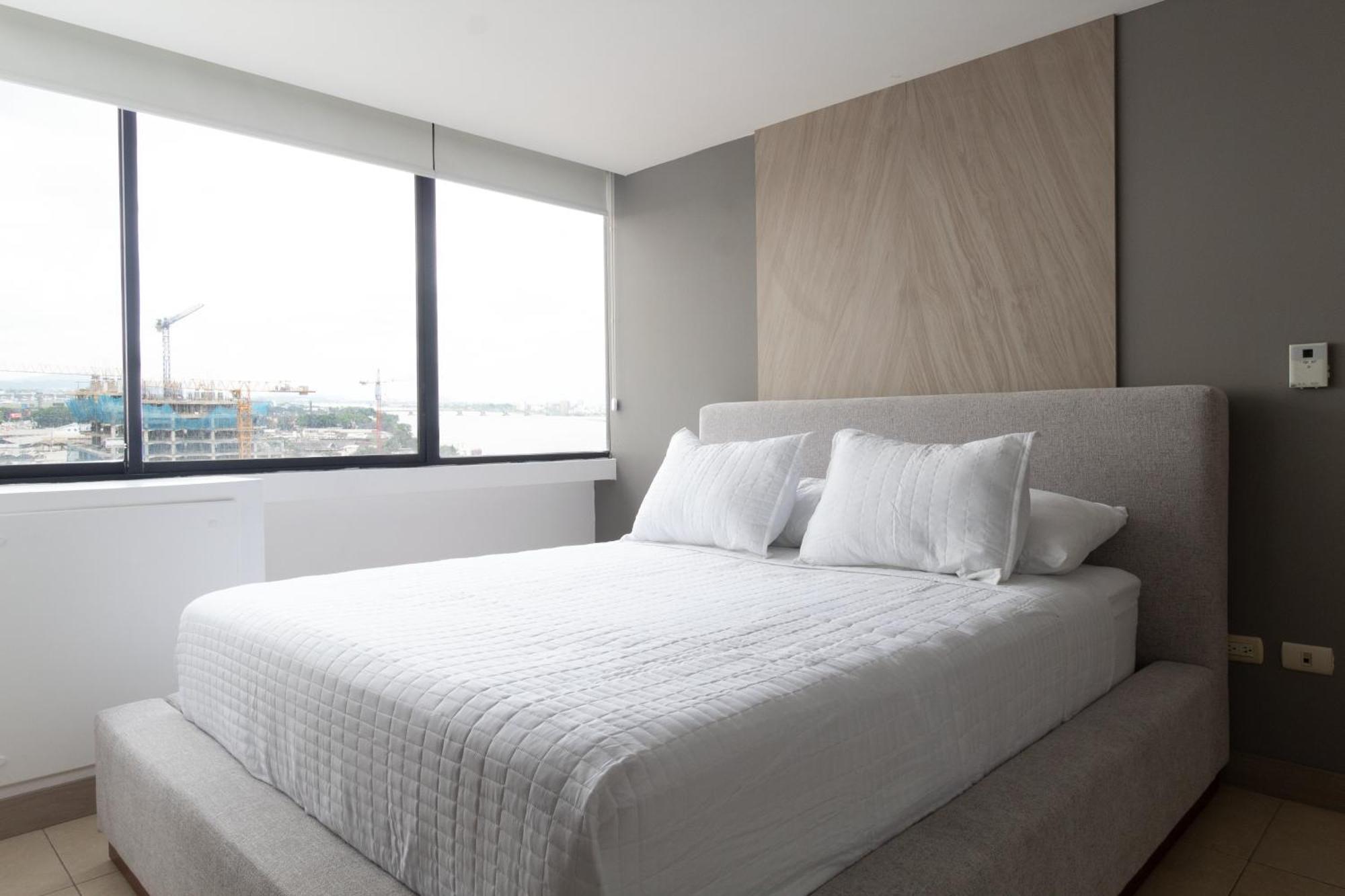 Puerto Santa Ana Luxury Suites Guayaquil Bagian luar foto